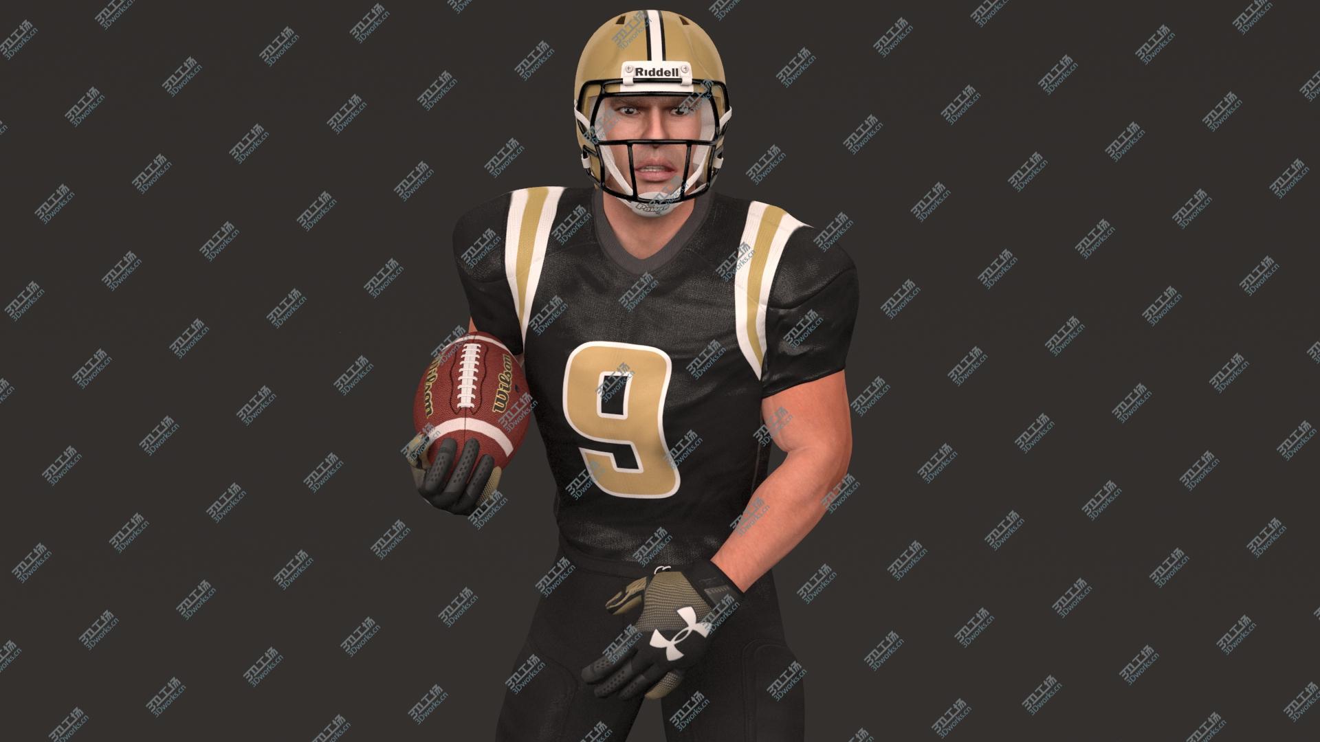 images/goods_img/20210313/3D model American Football Player 2020 V2 Rigged/1.jpg